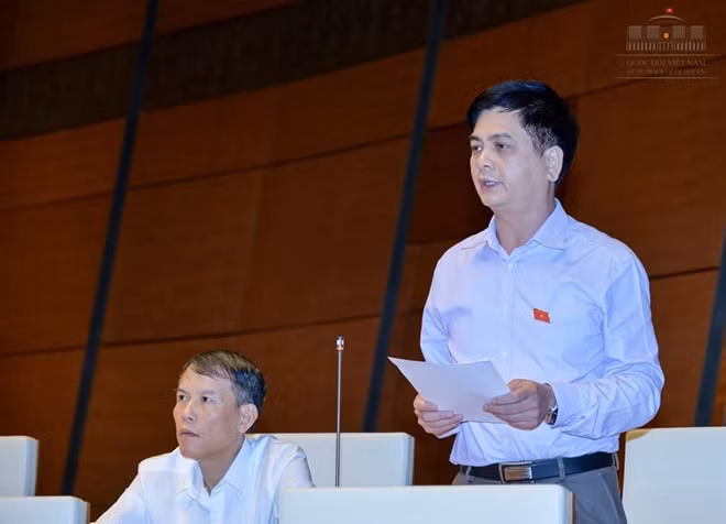 Đại biểu Quốc hội Nguyễn Lâm Thành