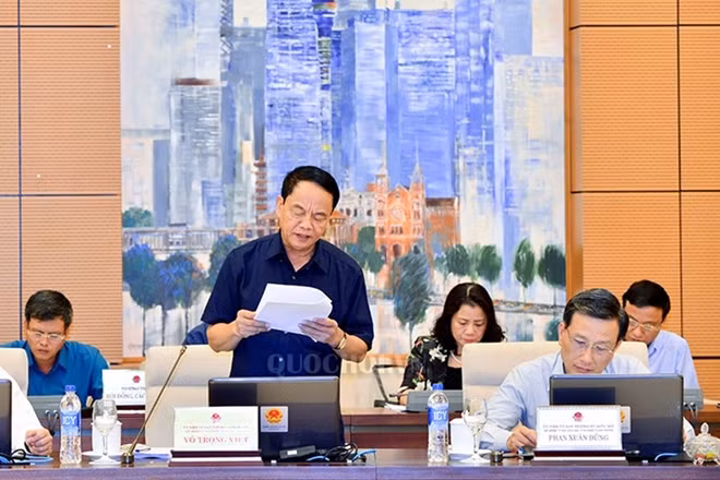 Chủ nhiệm UBQPAN Võ Trọng Việt