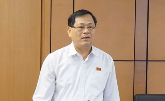 ĐBQH Nguyễn Hữu Cầu