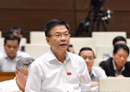 Bộ trưởng Bộ Tư pháp Lê Thành Long