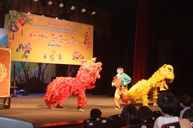 Tiết mục biểu diễn tại chương trình