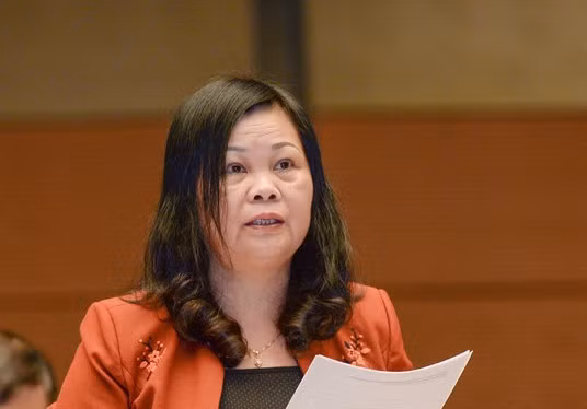 ĐBQH Trần Thị Dung