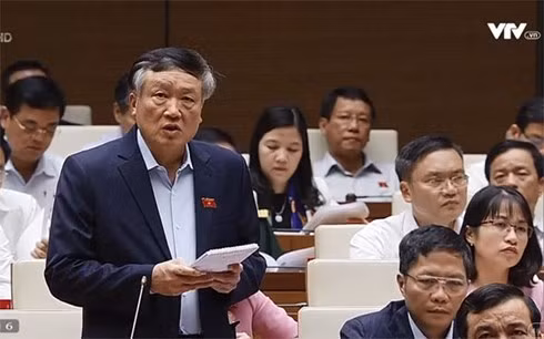 Chánh án TAND tối cao Nguyễn Hoà Bình
