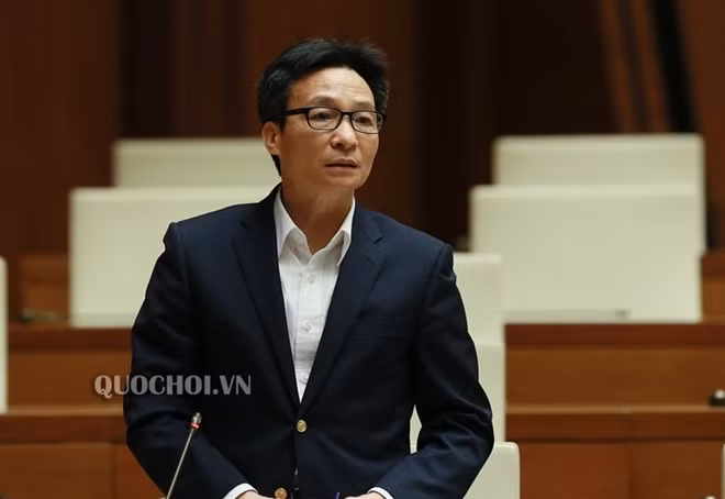 Phó Thủ tướng Vũ Đức Đam