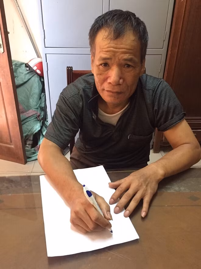 Đối tượng Đặng Văn Sử