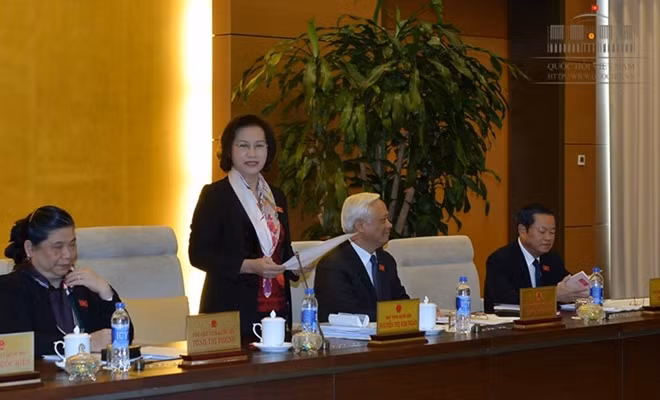 Chủ tịch Quốc hội Nguyễn Thị Kim Ngân