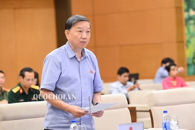 Bộ trưởng Tô Lâm