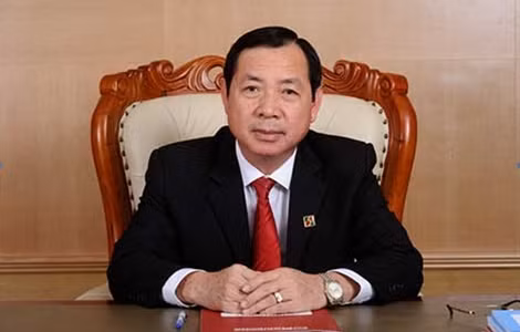 Ông Tiết Văn Thành - Tổng Giám đốc Ngân hàng Agribank.