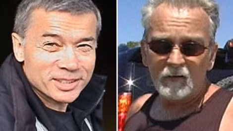 Bruce Jessen (trái) và James Elmer Mitchell, "cha đẻ" chương trình thẩm vấn tàn bạo của CIA. Bruce Jessen (trái) và James Elmer Mitchell, "cha đẻ" chương trình thẩm vấn tàn bạo của CIA.