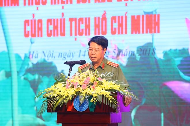 Thứ trưởng Bùi Văn Nam phát biểu tại chương trình