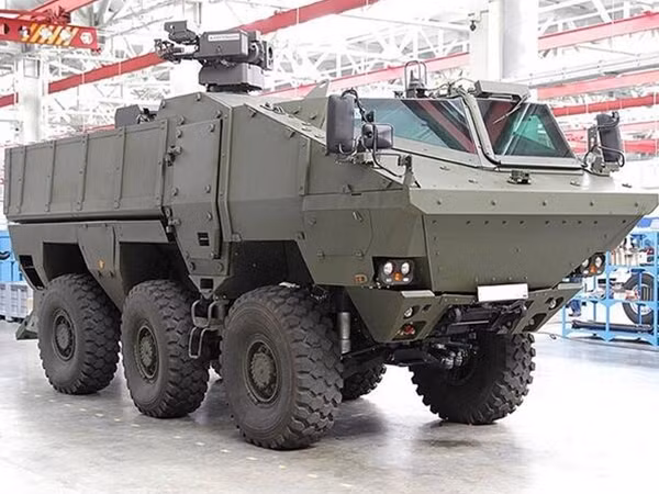 Mô hình xe bọc thép chiến đấu Typhoon-K.