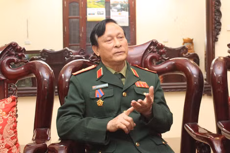 Thiếu tướng Nguyễn Như Huyền.