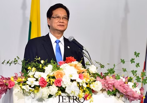 Thủ tướng Nguyễn Tấn Dũng phát biểu tại Diễn đàn kinh tế 5 nước tiểu vùng Mekong. Ảnh VGP/Nhật Bắc. Thủ tướng Nguyễn Tấn Dũng phát biểu tại Diễn đàn kinh tế 5 nước tiểu vùng Mekong. Ảnh VGP/Nhật Bắc.