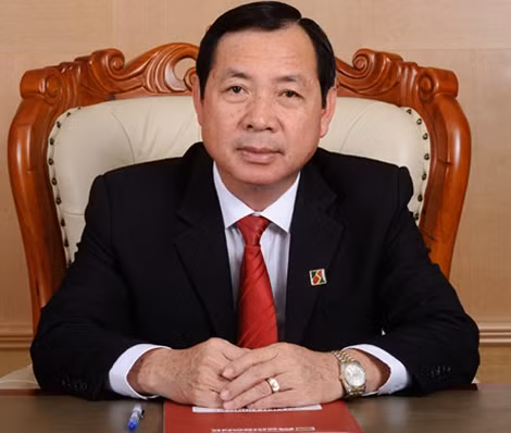 Ông Tiết Văn Thành - Tổng Giám đốc Ngân hàng Agribank.