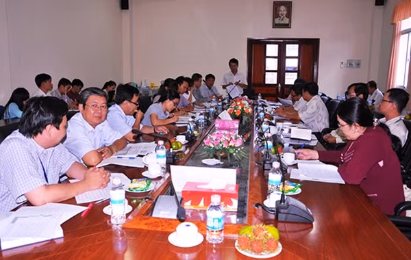 Họp báo thông tin về Hội thi thể thao học sinh khuyết tật toàn quốc lần thứ VI.