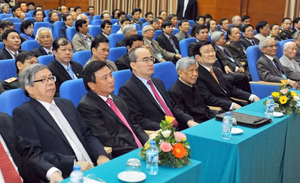 Các đại biểu dự Đại hội.