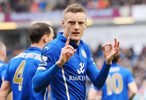 Vardy đang tạo nên một cơn sốt bất ngờ trong bóng đá Anh.