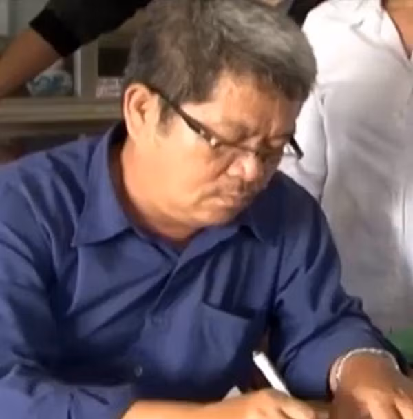 Ông Nguyễn Đình Hạp. Ông Nguyễn Đình Hạp.