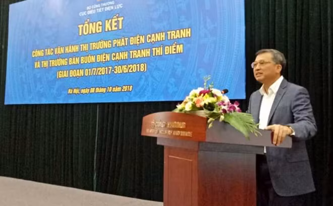 Dự kiến, sau khi kết thúc giai đoạn vận hành thí điểm, thị trường bán buôn điện cạnh tranh sẽ được vận hành chính thức từ năm 2019.
