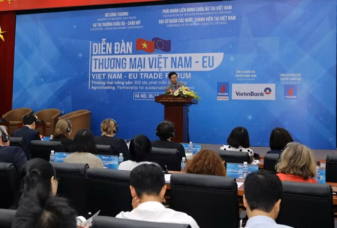 Hiệp định thương mại tự do này cũng tạo ra nhiều ưu đãi cho các mặt hàng nông sản của hai bên.