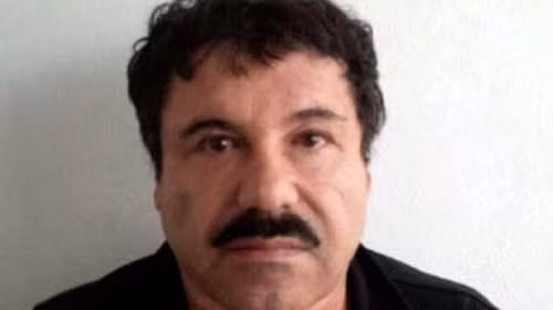 Ông trùm Joaquin El Chapo Guzman.