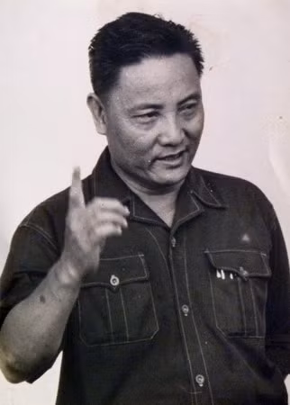 Tướng Ba Trần lúc trẻ.