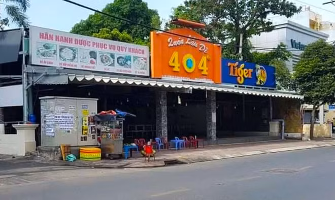 Quán lẩu dê nơi nhóm nhân viên mâu thuẫn dẫn đến chết người.