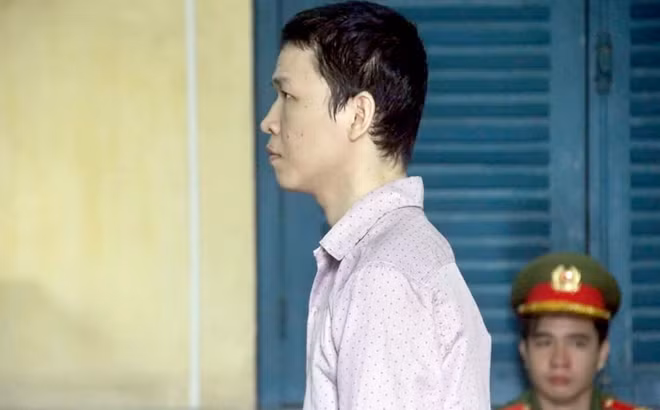 Bị cáo Ngô Hoàng Hải Hải tại phiên toà phúc thẩm