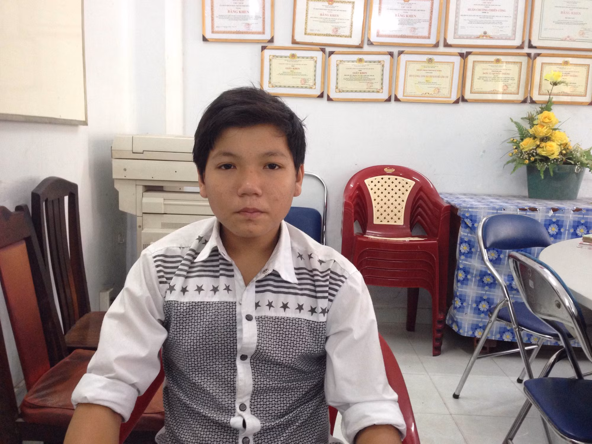 Đối tượng Trần Hà Bảo Toản