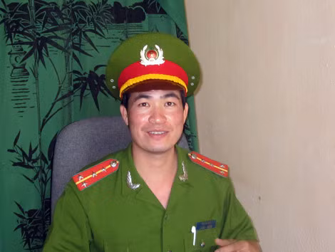 Đại úy Phạm Hạ Long