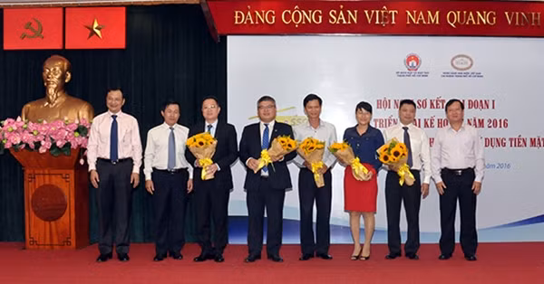 Hội nghị sơ kết Đề án “Thẻ học đường SSC – thanh toán học phí không dùng tiền mặt” giai đoạn 1.