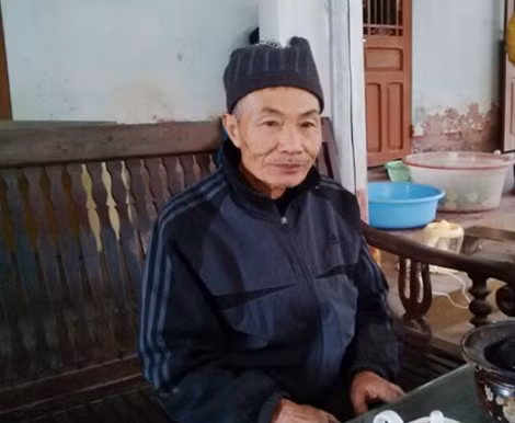 Nghệ nhân Trần Ngọc Phong.