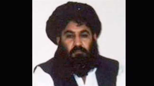 Tân thủ lĩnh Taliban Mohammad Mansour.