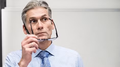 Thomas Borgen - Giám đốc điều hành của Danske Bank buộc phải tuyên bố từ chức vì bê bối rửa tiền tại chi nhánh ngân hàng ở Estonia.
