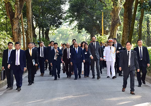 Các vị nguyên thủ quốc tế đến Việt Nam luôn được bảo vệ tuyệt đối an toàn.