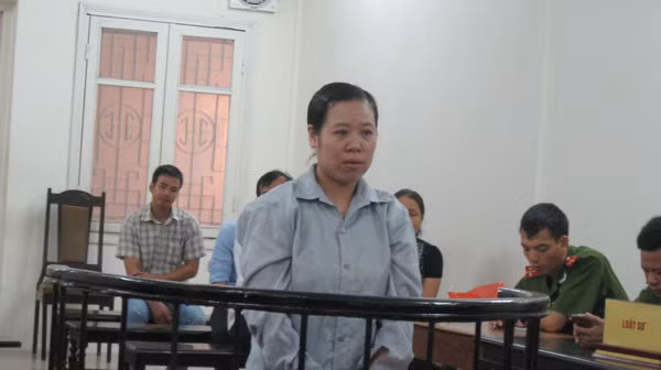 Bị cáo Tấm tại phiên xử ngày 26/6.