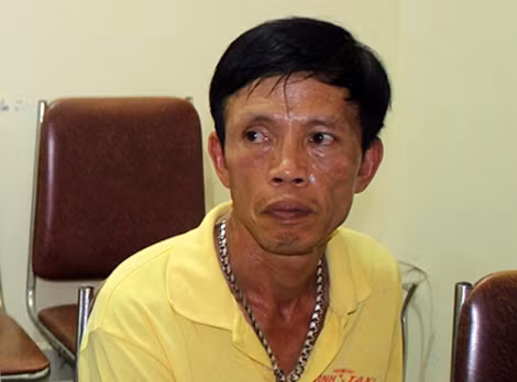 Đối tượng Cao Xuân Thọ.