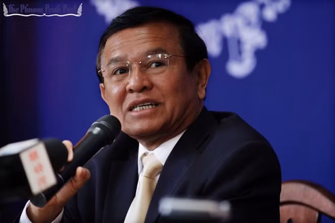 Ông Kem Sokha. Ảnh: phnompenhpost.