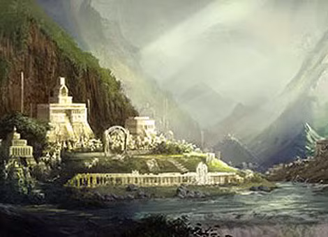 Nhiều người tin rằng thế giới dưới lòng đất Agharta chính là Shambhala đã bị lãng quên, sở hữu những kì quan công nghệ tiên tiến và sức mạnh đáng kinh ngạc.