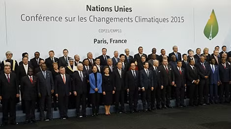 Lãnh đạo các nước tham dự COP21 tại Paris ngày 30-11.