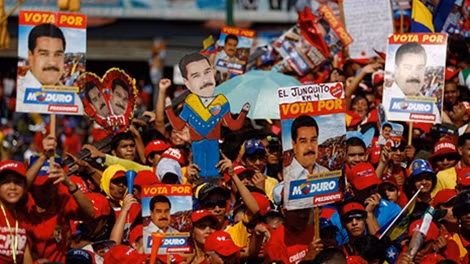 Cử tri vẫn ủng hộ Tổng thống Nicolas Maduro.