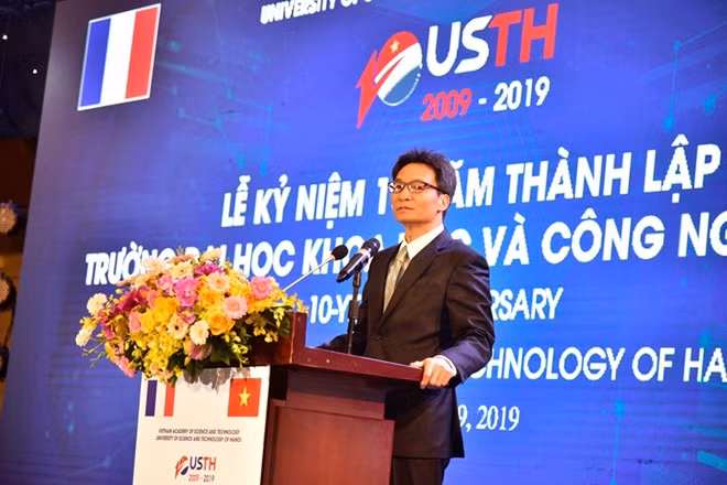 Phó Thủ tướng Vũ Đức Đam phát biểu tại lễ kỷ niệm