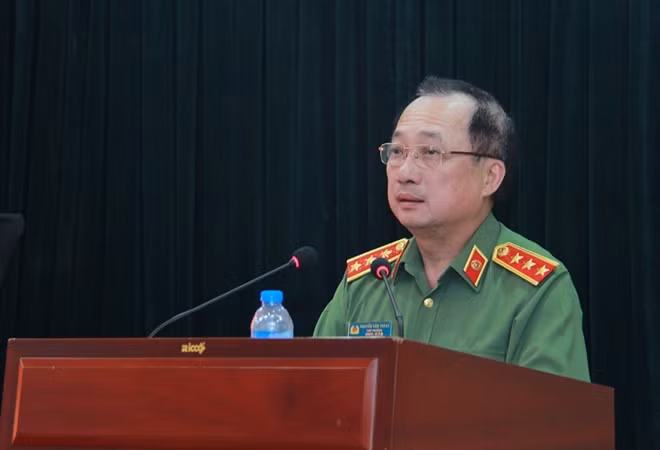 Thứ trưởng Nguyễn Văn Thành phát biểu chỉ đạo tại Hội thảo