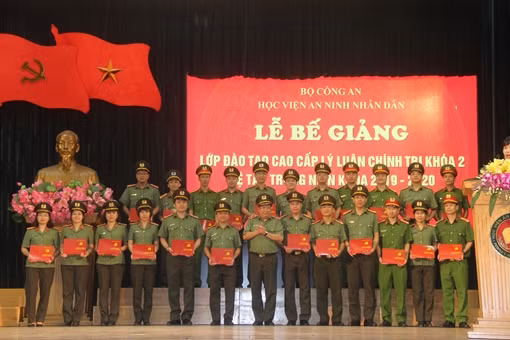 Học viện ANND trao bằng Cao cấp lý luận chính trị cho 155 học viên ảnh 5