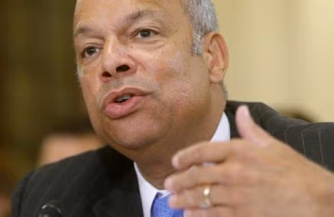 Bộ trưởng An ninh Nội địa Jeh Johnson.