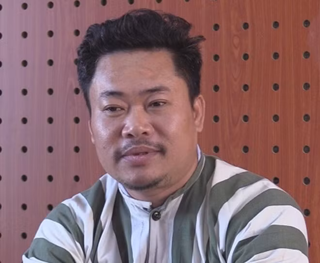 Đối tượng Hải (ảnh T.Q)