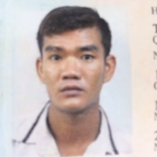 Đối tượng Cương (ảnh do Công an cung cấp)