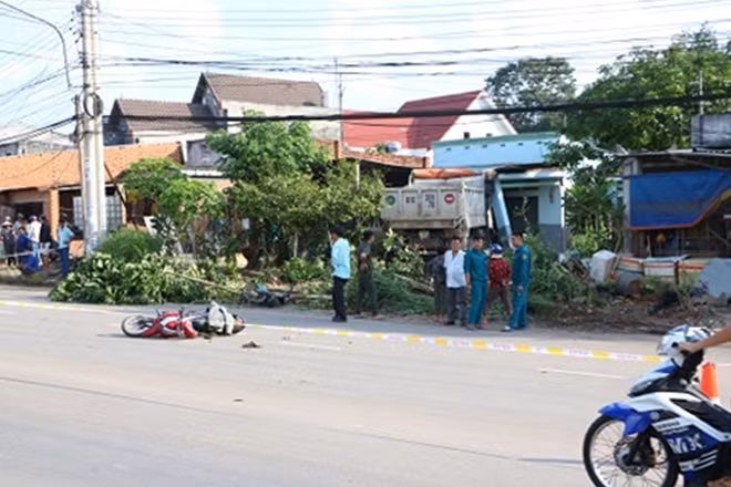 Hiện trường vụ việc