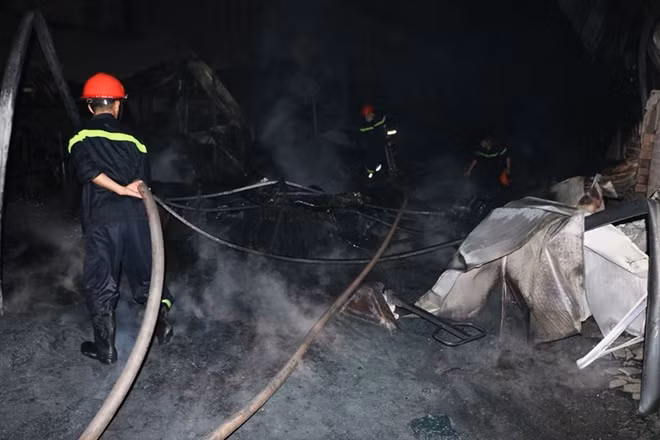 Hiện trường vụ cháy