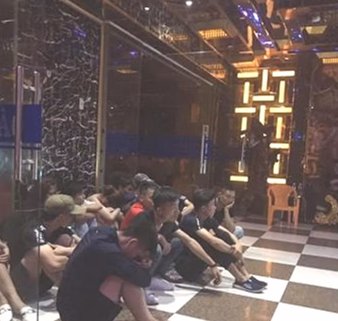 Hiện trường vụ việc (ảnh V.Việt)